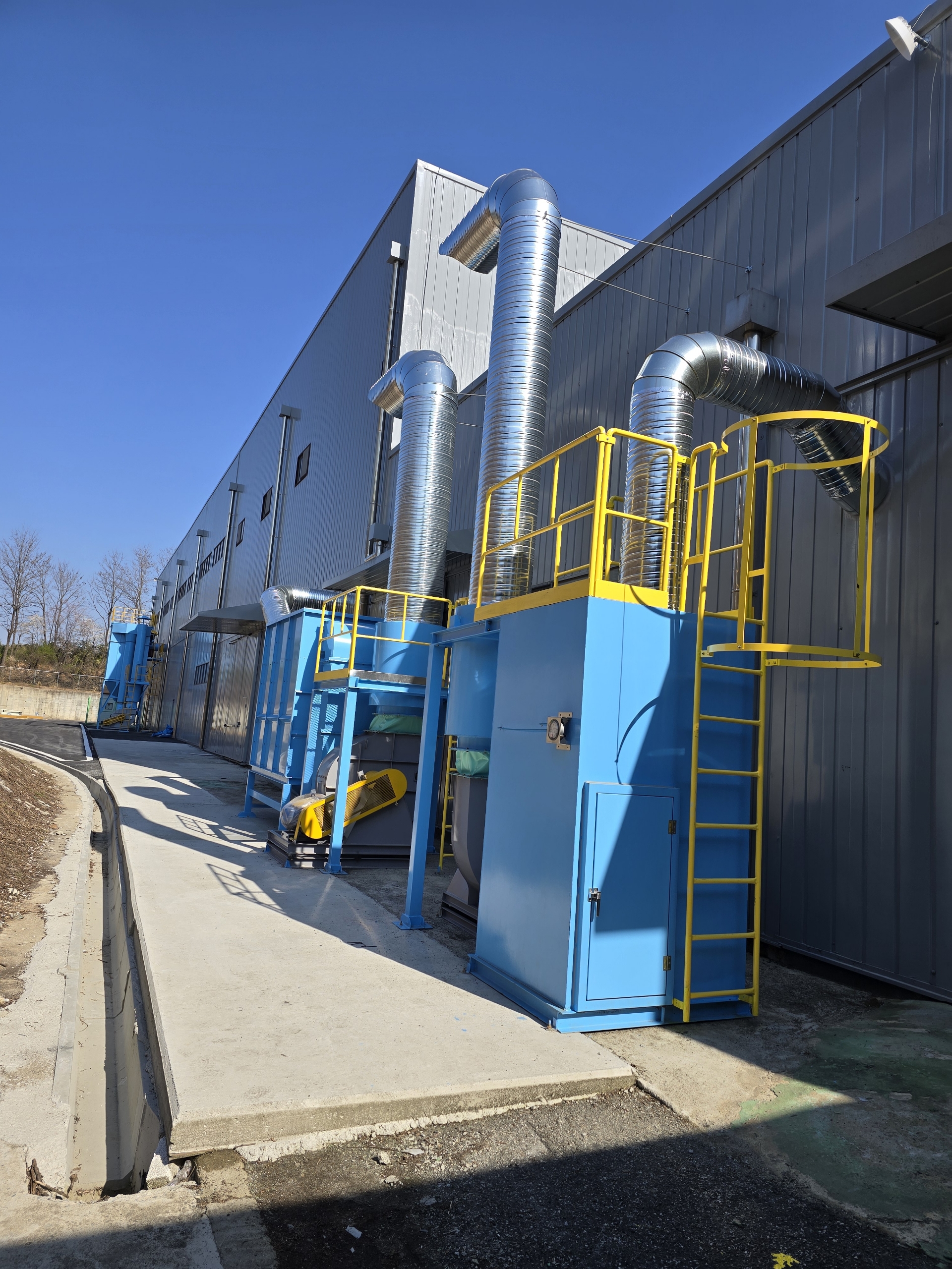 옥외 집진 시스템